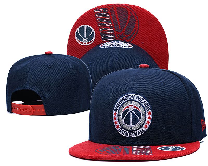 2020 NBA Washington Wizards Hat 2020915->nba hats->Sports Caps